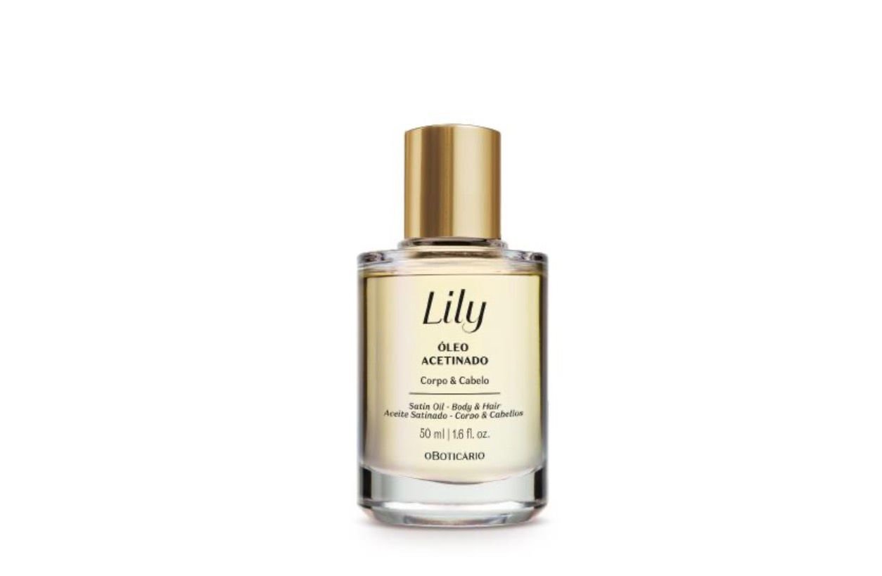 Lily Satin Multifunctional Body and Hair Oil