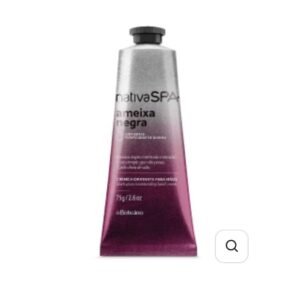 Nativa Spa Black Plum Decdorant Hand Cream 75g